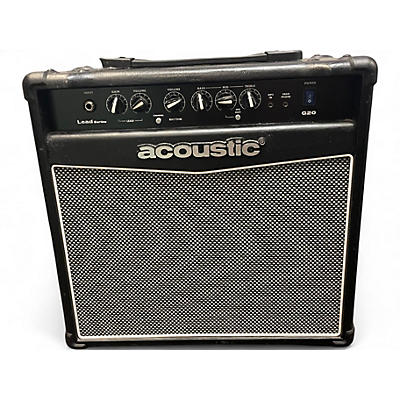 Used 2010s Acoustic G20 20W 1x10 Guitar Combo Amp