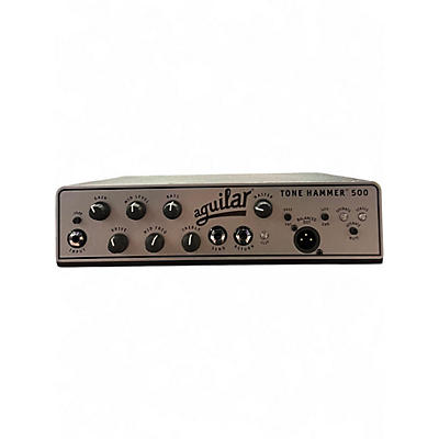 Used 2010s Aguilar Tone Hammer 500 500W Bass Amp Head