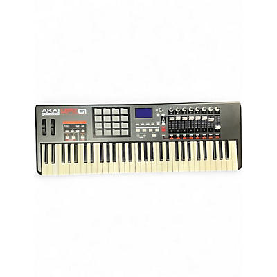 Used 2010s Akai Professional MPK61 61 Key MIDI Controller
