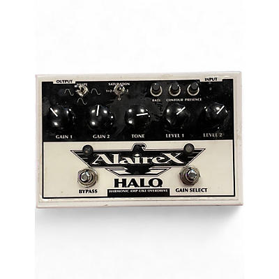 Used 2010s Alairex H.A.L.O. Jr Dual Channel Guitar Overdrive Effect Pedal
