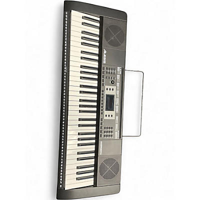 Used 2010s Alesis Harmony 61 mkii Portable Keyboard