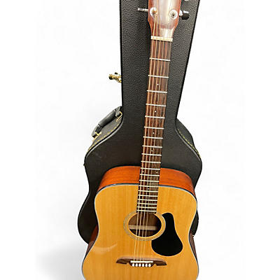 Used 2010s Alvarez RD8 Natural Acoustic Guitar