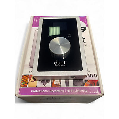 Used 2010s Apogee Duet 2 Audio Interface