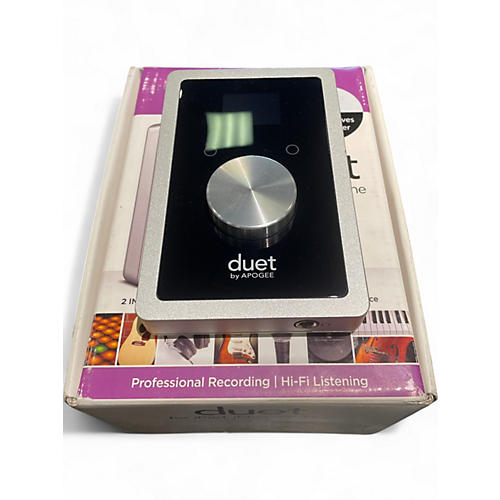 Used 2010s Apogee Duet 2 Audio Interface