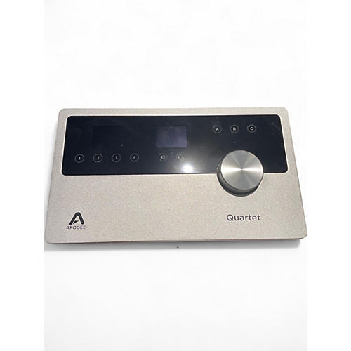 Used 2010s Apogee Quartet Audio Interface Audio Interface