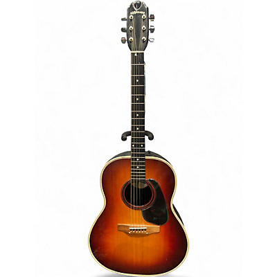 Used 2010s Applause AA14-1 2 Color Sunburst Acoustic Guitar