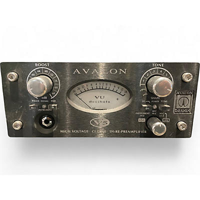 Avalon Used 2010s Avalon V5 Pure Class A Mono Channel Strip