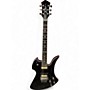 Used 2010s B.C. Rich PXMG Pro X Mockingbird Floyd Rose Black Solid Body Electric Guitar Black