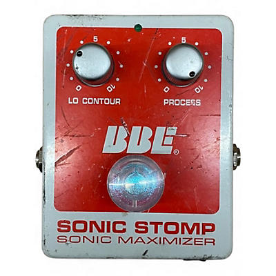 Used 2010s BBE SS92 Sonicstomp Sonic Maximizer Effect Pedal
