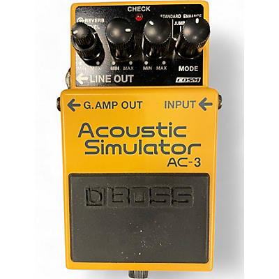 BOSS Used 2010s BOSS AC2 Acoustic Simulator Effect Pedal