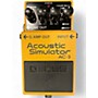 Used BOSS Used 2010s BOSS AC2 Acoustic Simulator Effect Pedal