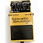 Used 2010s BOSS AC2 Acoustic Simulator Effect Pedal