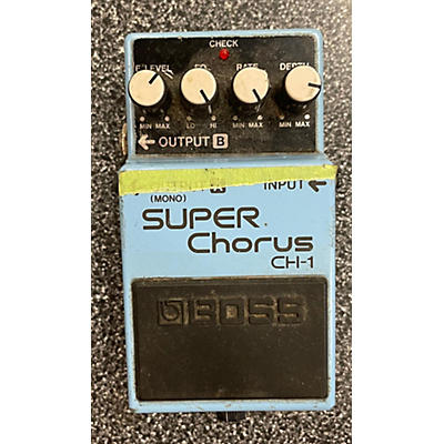 Used 2010s BOSS CH1 Super Chorus Effect Pedal