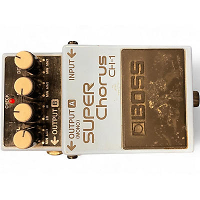 Used 2010s BOSS CH1 Super Chorus Effect Pedal