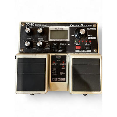 Used 2010s BOSS DD20 Giga Delay Effect Pedal