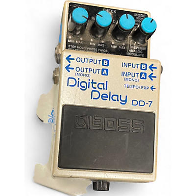 Used 2010s BOSS DD7 Digital Delay Effect Pedal