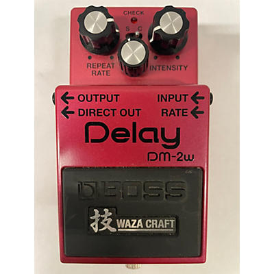 BOSS Used 2010s BOSS DM2W Delay Waza Craft Effect Pedal