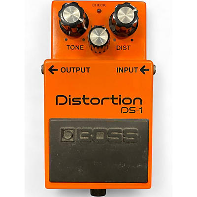 Used 2010s BOSS DS1 Distortion Effect Pedal