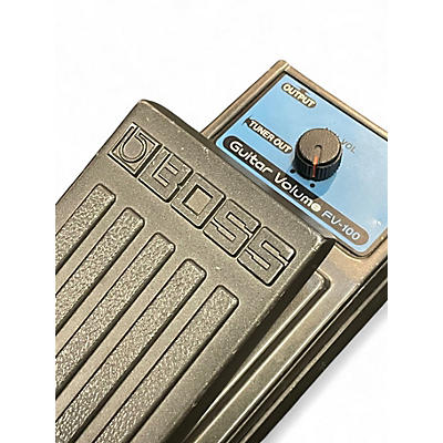 Used 2010s BOSS FV100 Pedal