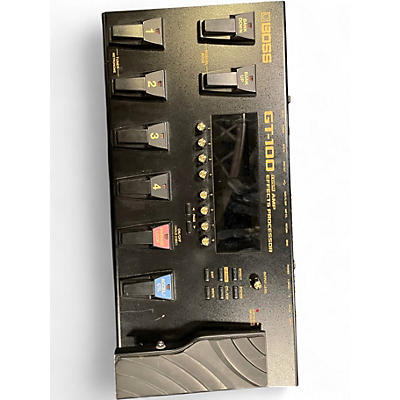 Used 2010s BOSS GT100 Effect Processor