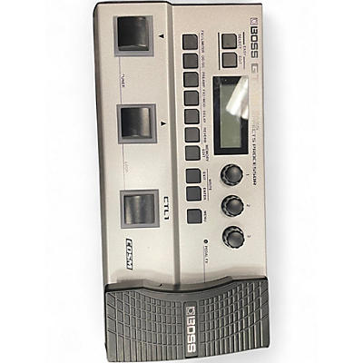 Used 2010s BOSS GT1B Bass Effect Pedal