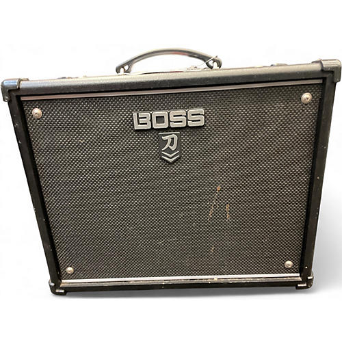 Used 2010s BOSS Katana KTN50 50W 1X12 Guitar Combo Amp