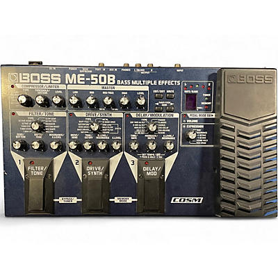 Used 2010s BOSS ME-50B Effect Processor
