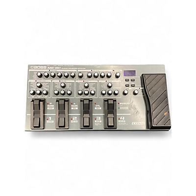 Used 2010s BOSS ME80 Guitar Multi Effect Processor