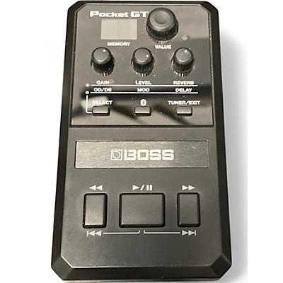 Used 2010s BOSS POCKET GT Battery Powered Amp