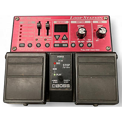 Used 2010s BOSS RC30 Loop Station Twin Pedal