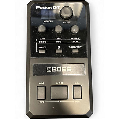 Used 2010s BOSS pocket gt Effect Processor