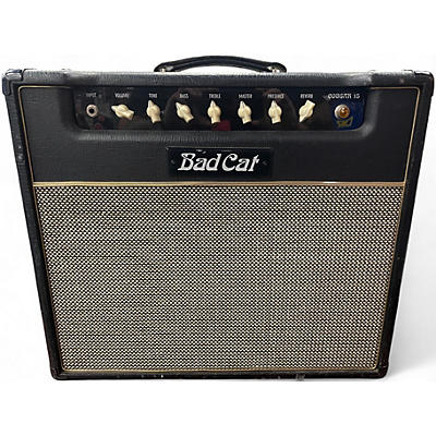 Used 2010s Bad Cat Cougar 15 Class A 15W 1x12 Tube Guitar Combo Amp