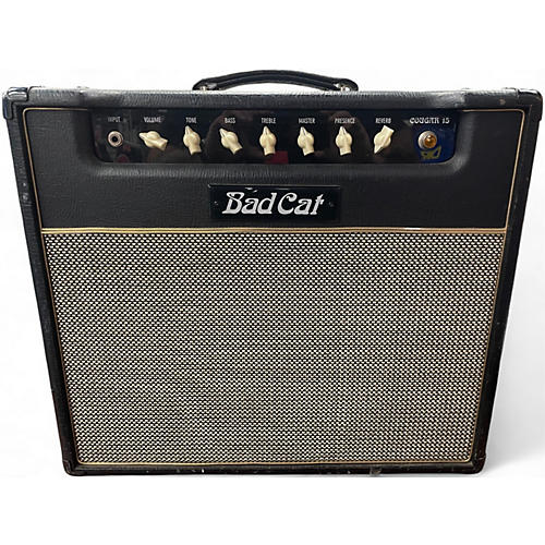 Used 2010s Bad Cat Cougar 15 Class A 15W 1x12 Tube Guitar Combo Amp