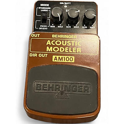 Used 2010s Behringer AM100 Effect Pedal