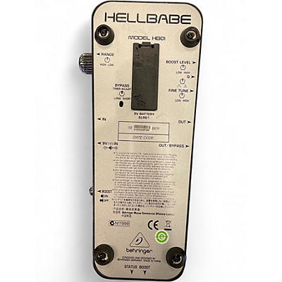 Used 2010s Behringer HELLBLADE Effect Pedal