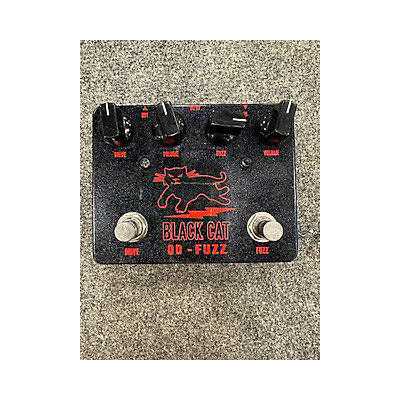 Used 2010s BlackCat Effects OD-Fuzz Effect Pedal
