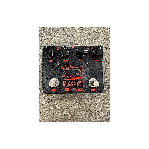 Used 2010s BlackCat Effects OD-Fuzz Effect Pedal