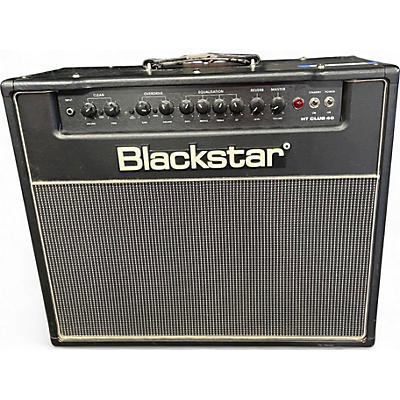 Used 2010s Blackstar HT Club 40 Venue 40W 1x12 Tube Guitar Combo Amp