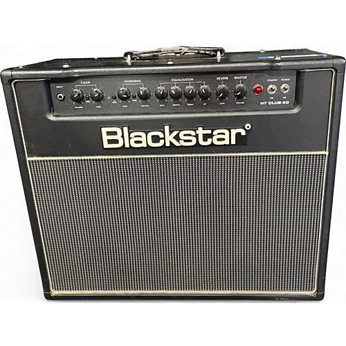 Used 2010s Blackstar HT Club 40 Venue 40W 1x12 Tube Guitar Combo Amp