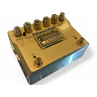 Used 2010s Blackstar HT-Dual Tube Dual Distortion Effect Pedal