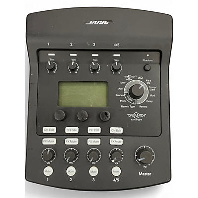Used 2010s Bose T1 ToneMatch Audio Engine Unpowered Mixer