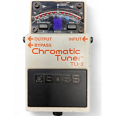 Used 2010s Boss  TU2 Tuner Pedal