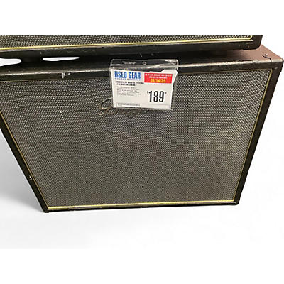 Used 2010s Bugera 212V-BK 2x12 Guitar Cabinet