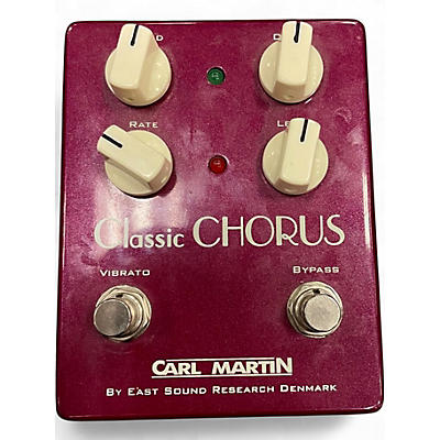 Used 2010s Carl Martin CLASSIC CHORUS Effect Pedal