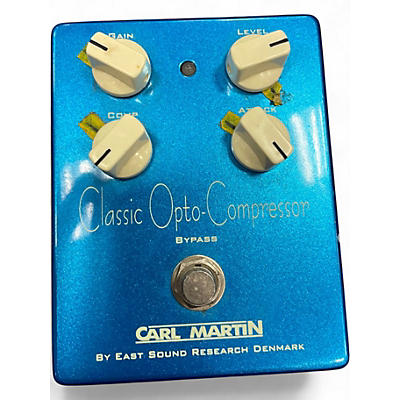 Used 2010s Carl Martin CLASSIC OPTO-COMPRESSOR Effect Pedal