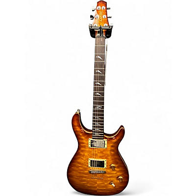 Used 2010s Carvin CT6 QUILTED HONEY Solid Body Electric Guitar