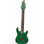 Used 2010s Carvin DC727 GREEN TRANSLUCENT Solid Body Electric Guitar GREEN TRANSLUCENT