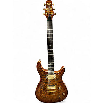 Used 2010s Carvin ct622m amberburst Solid Body Electric Guitar