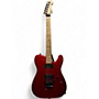 Used 2010s Charvel San Dimas SD1-2H Candy Apple Red Solid Body Electric Guitar Candy Apple Red
