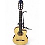 Used 2010s Cordoba 55FCE Thinbody Flamenco Natural Classical Acoustic Electric Guitar Natural